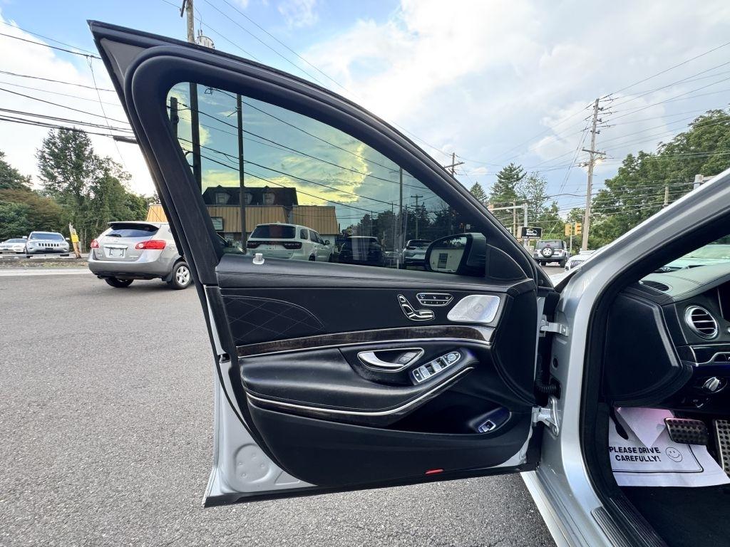 Mercedes-Benz S-Class  2018