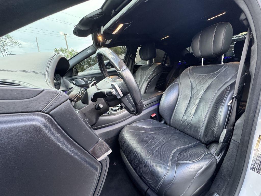 Mercedes-Benz S-Class  2018