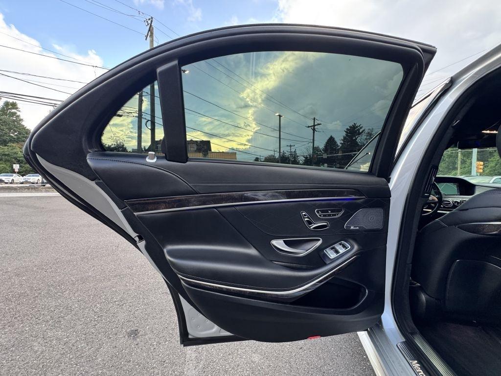 Mercedes-Benz S-Class  2018