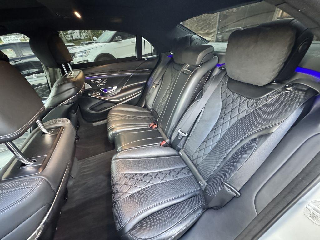 Mercedes-Benz S-Class  2018