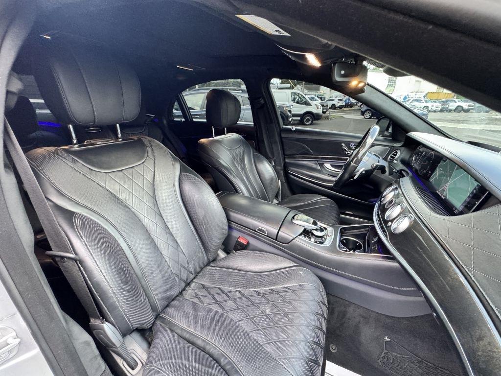 Mercedes-Benz S-Class  2018