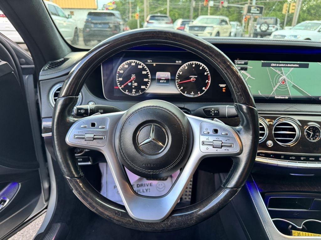 Mercedes-Benz S-Class  2018