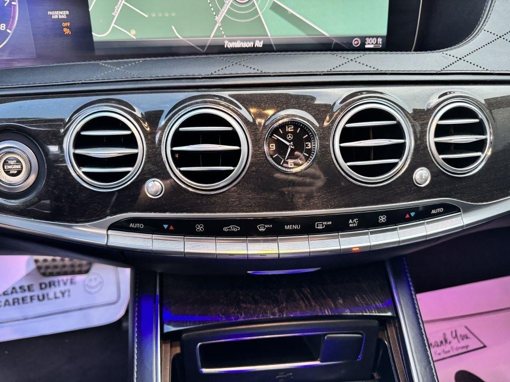 Mercedes-Benz S-Class  2018