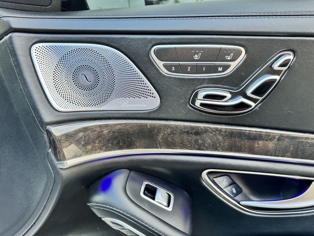 Mercedes-Benz S-Class  2018