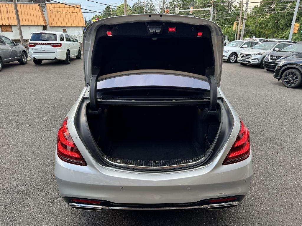 Mercedes-Benz S-Class  2018