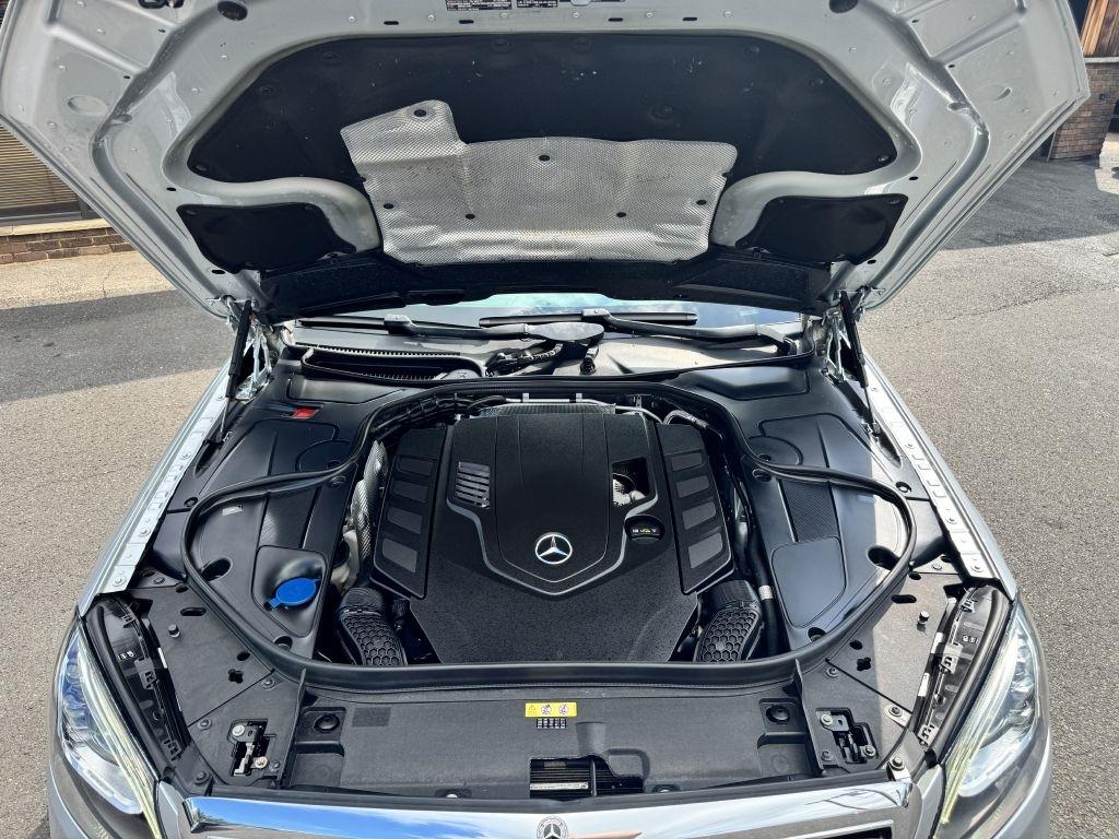 Mercedes-Benz S-Class  2018