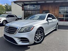 2018 Mercedes-Benz S-Class 