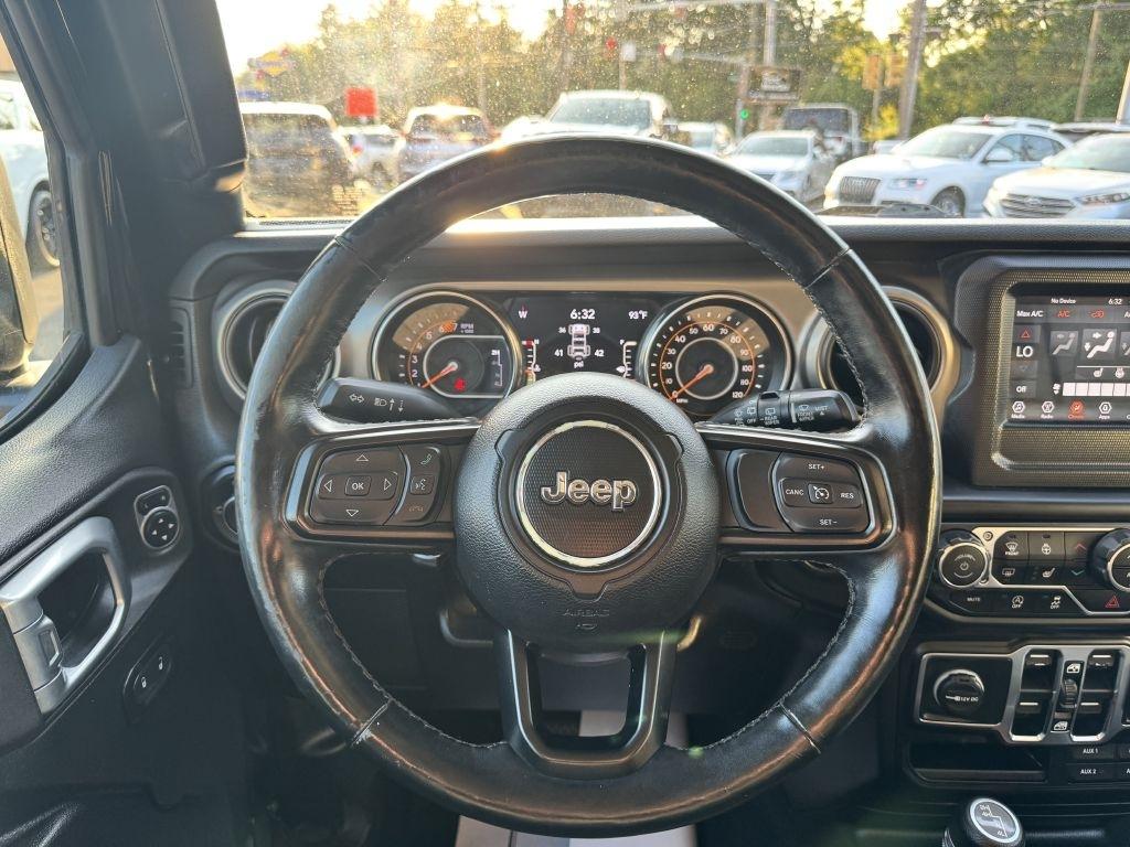 Jeep Wrangler  2020