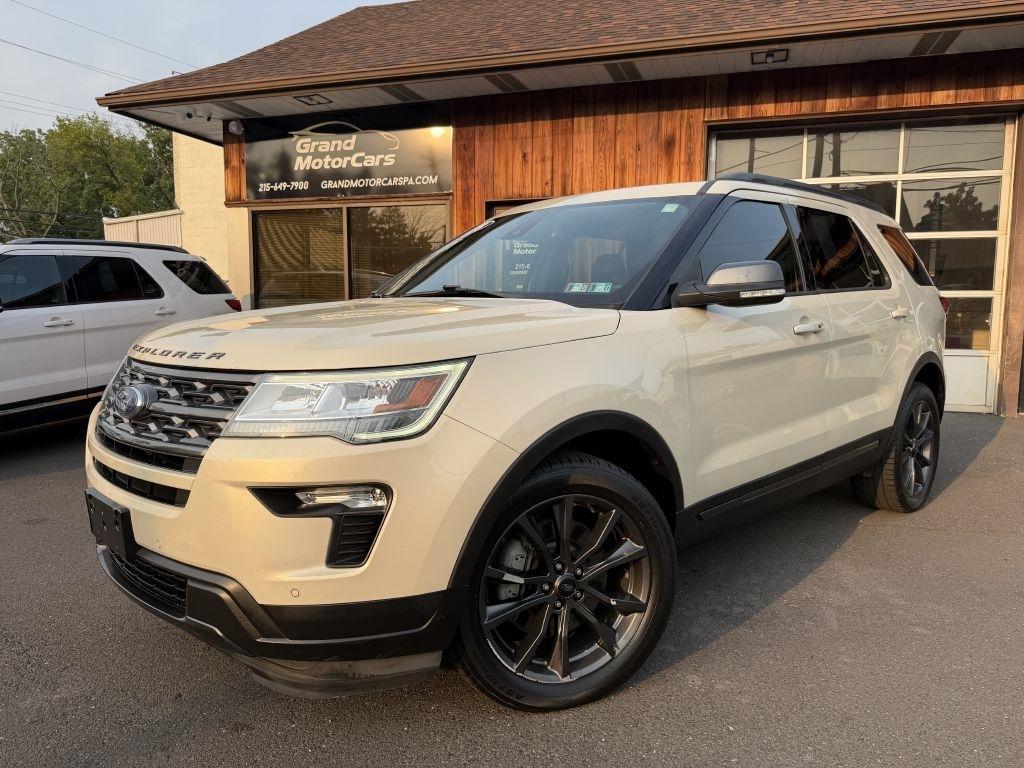 Ford Explorer  2018