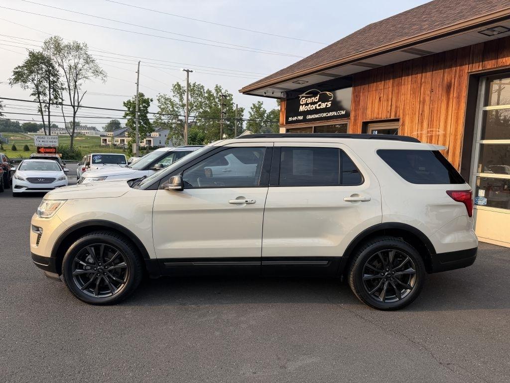 Ford Explorer  2018