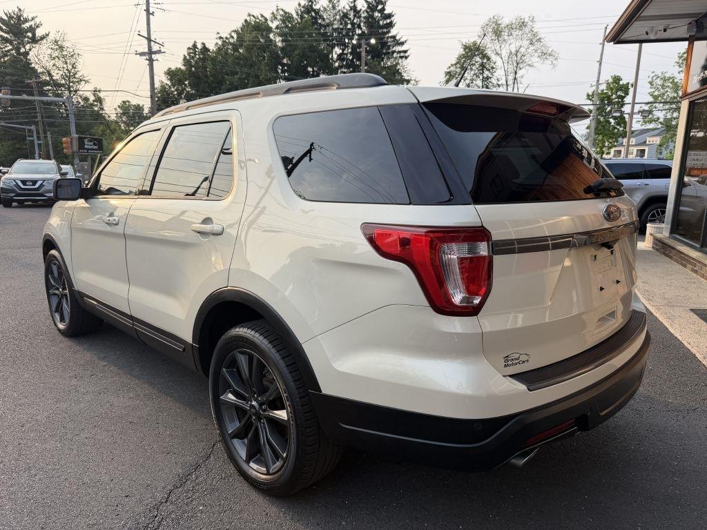 Ford Explorer  2018