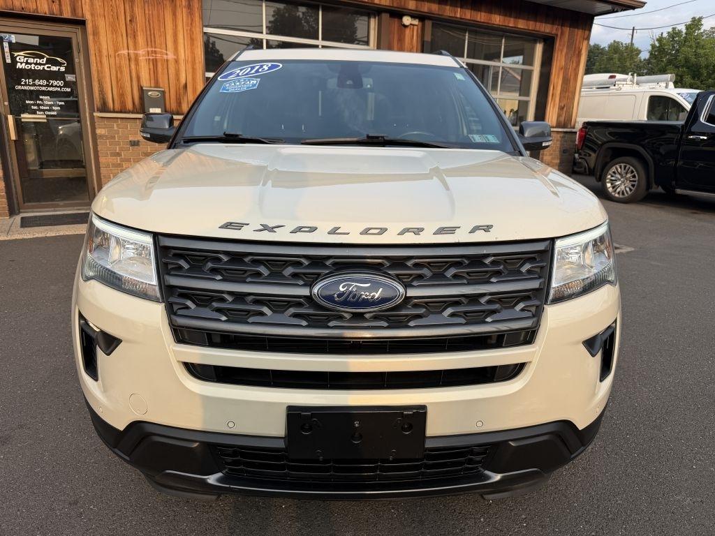 Ford Explorer  2018