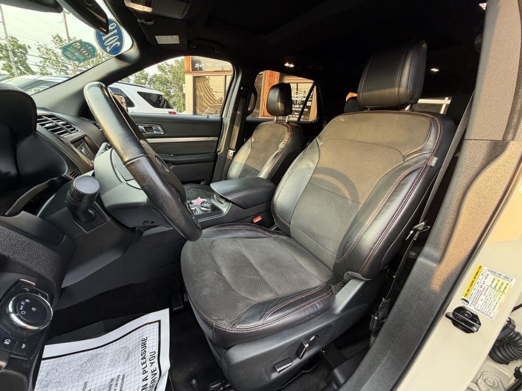 Ford Explorer  2018
