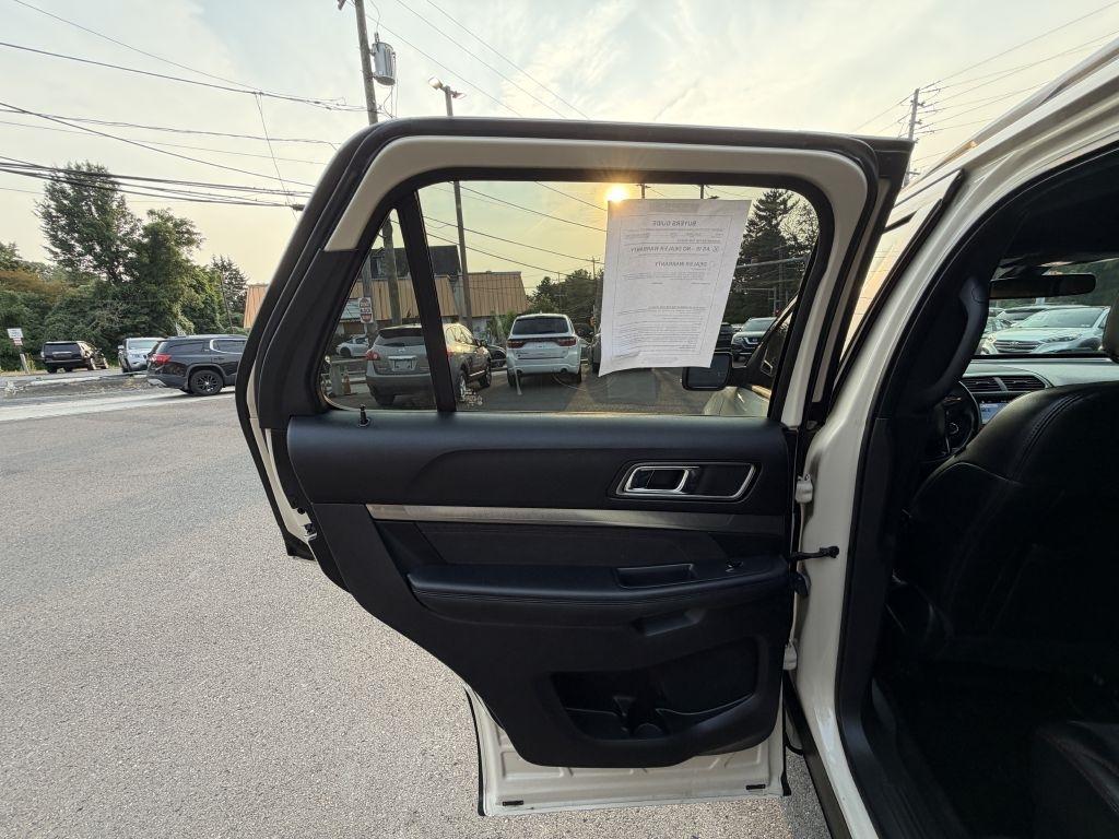 Ford Explorer  2018