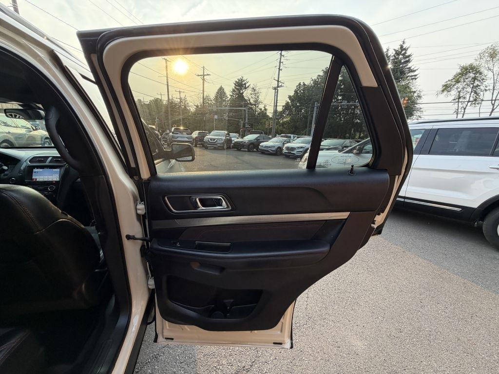Ford Explorer  2018