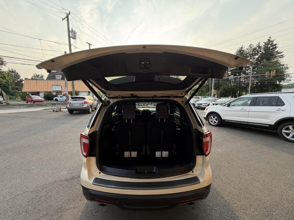 Ford Explorer  2018