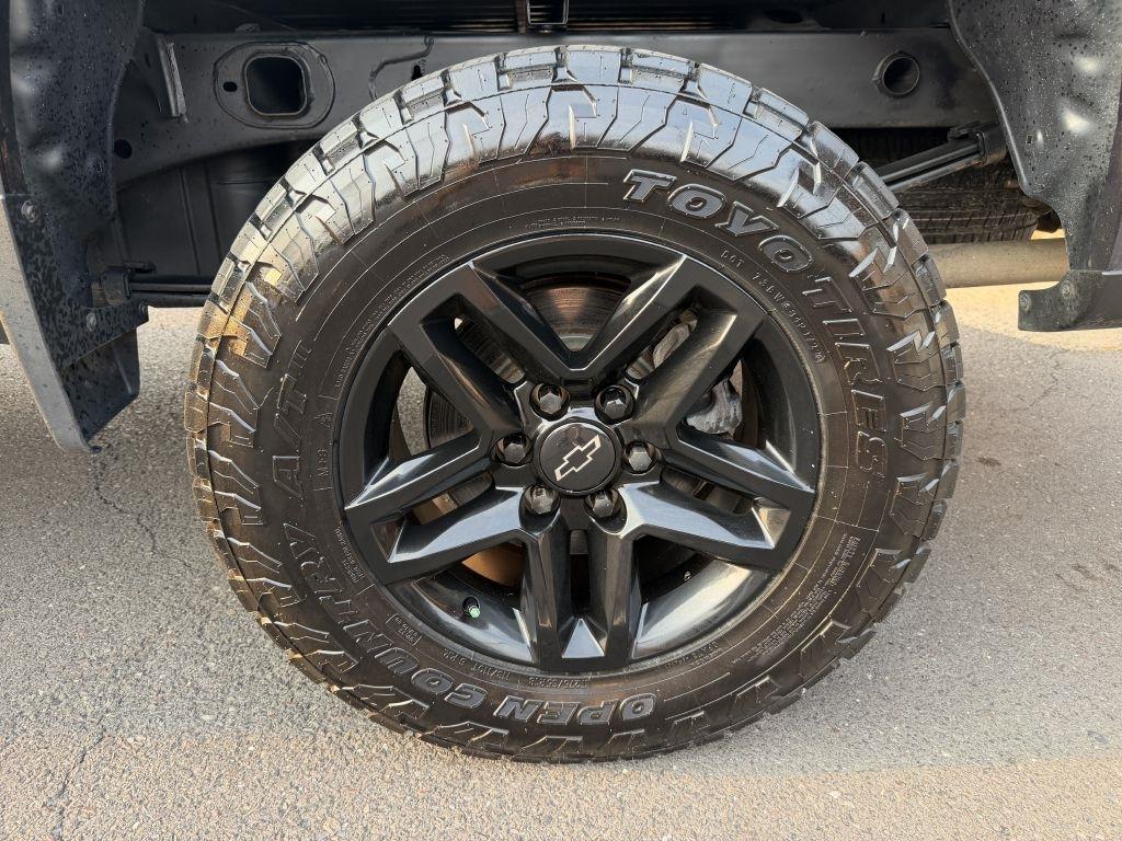 Chevrolet Silverado 1500  2019