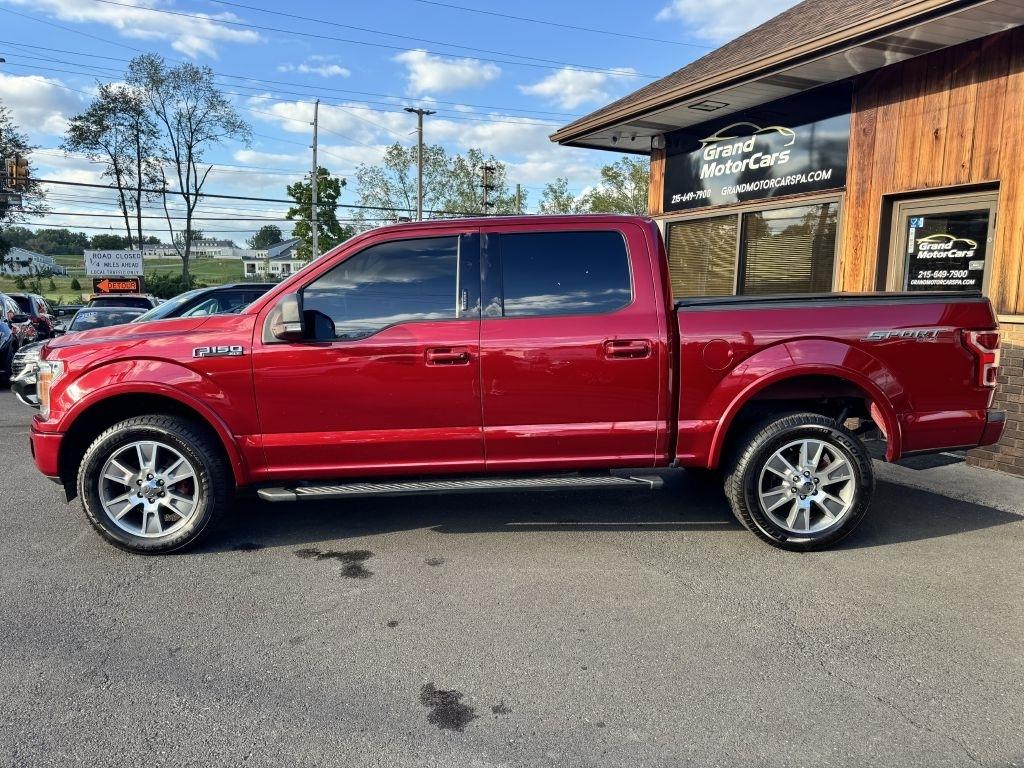 Ford F-150  2019