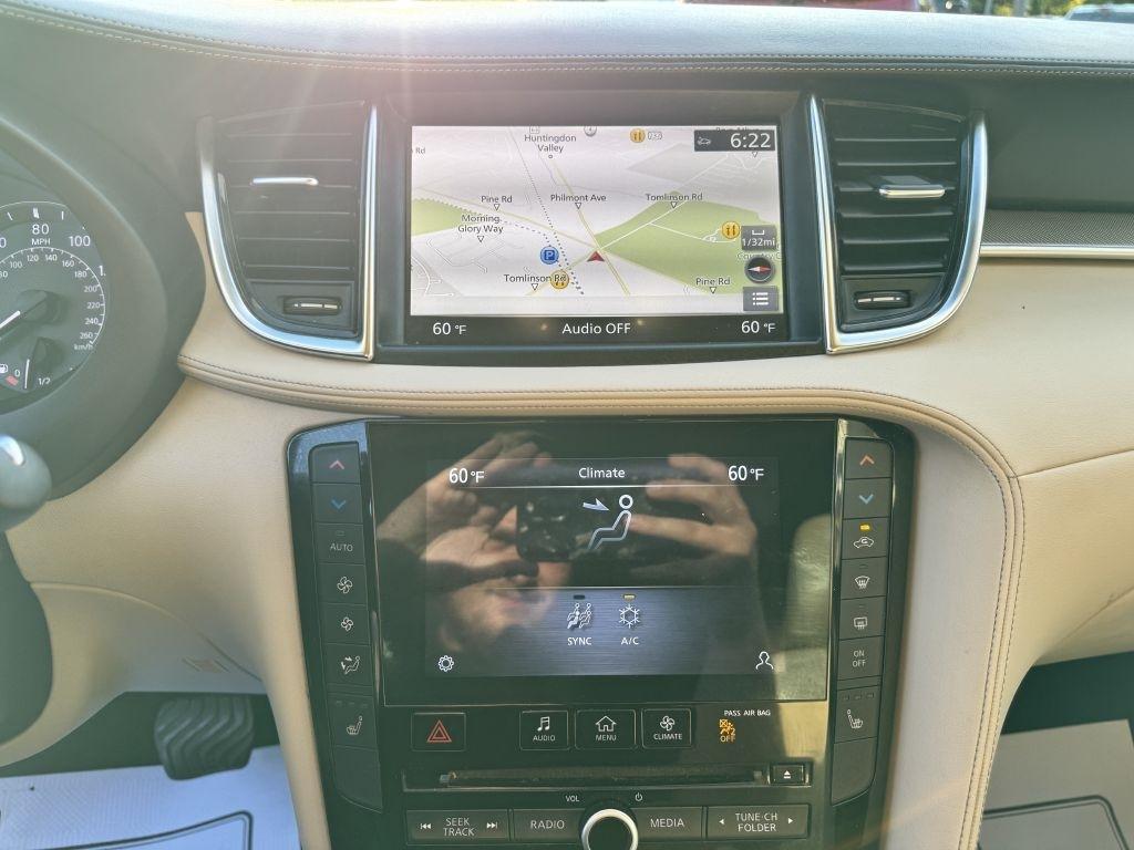 Infiniti QX50  2020