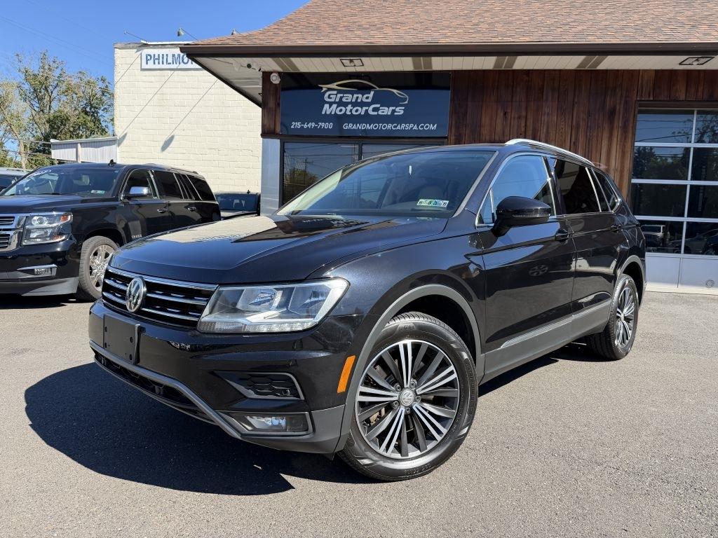 Volkswagen Tiguan  2019