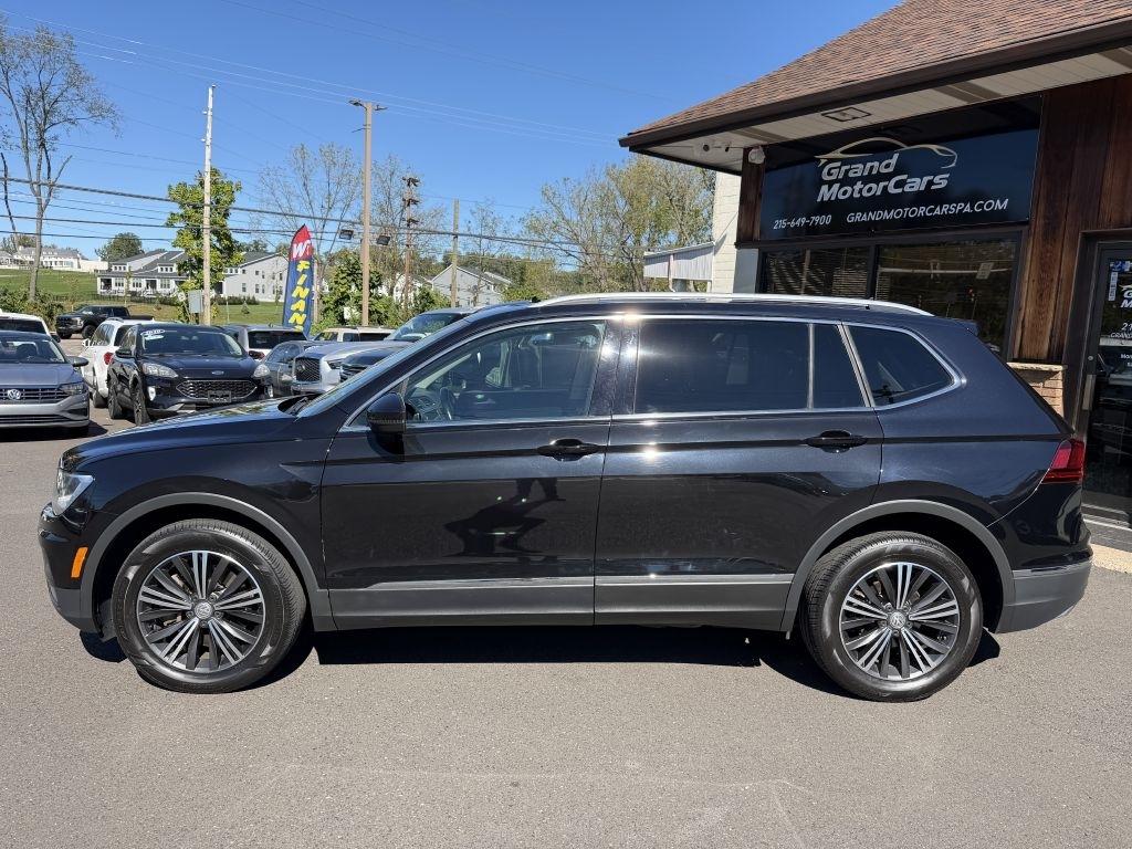 Volkswagen Tiguan  2019