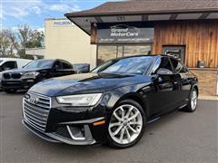 2019 Audi A4 