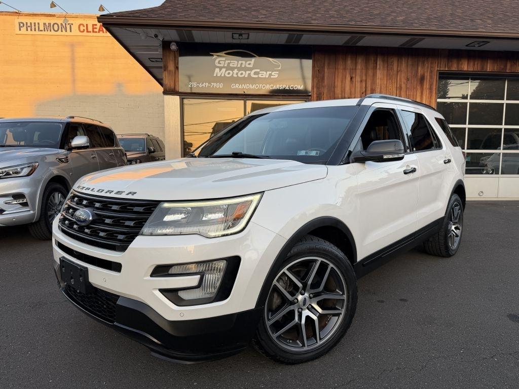 Ford Explorer Sport 2017