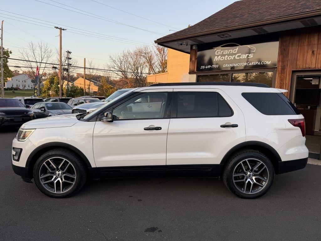 Ford Explorer Sport 2017