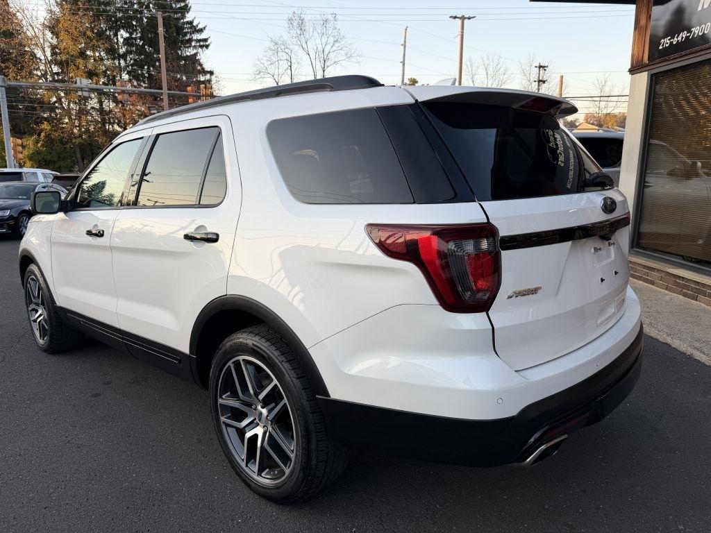 Ford Explorer Sport 2017