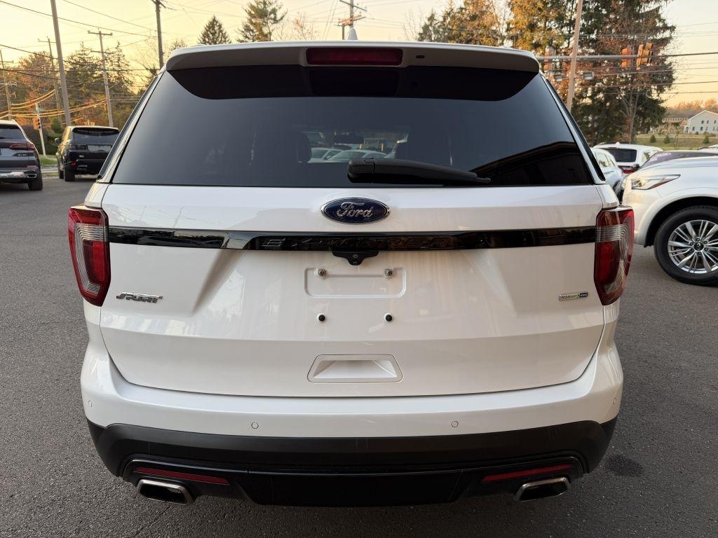 Ford Explorer Sport 2017