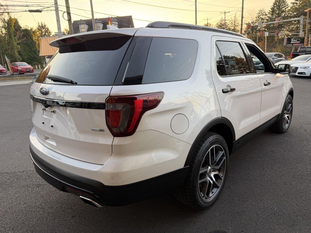 Ford Explorer Sport 2017