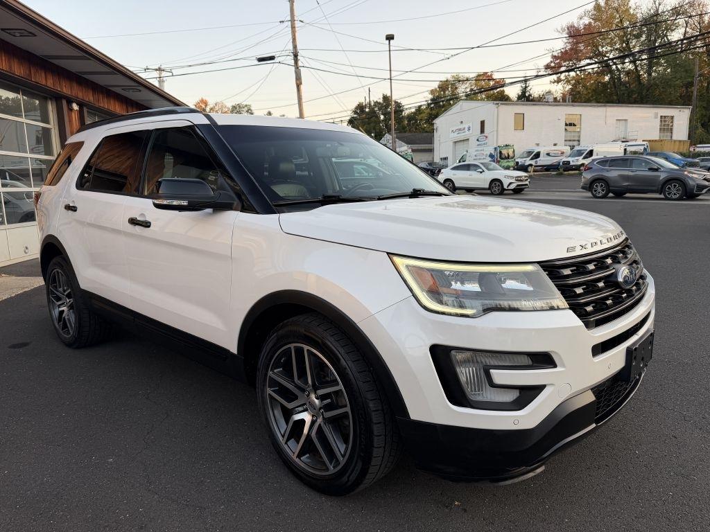 Ford Explorer Sport 2017