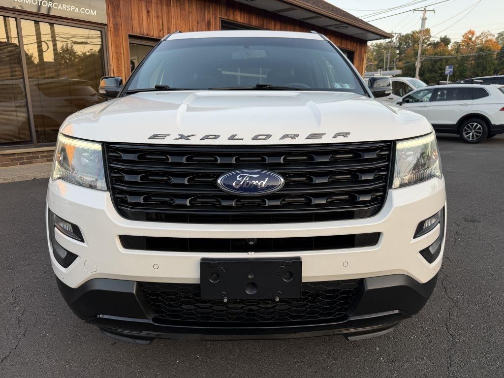 Ford Explorer Sport 2017