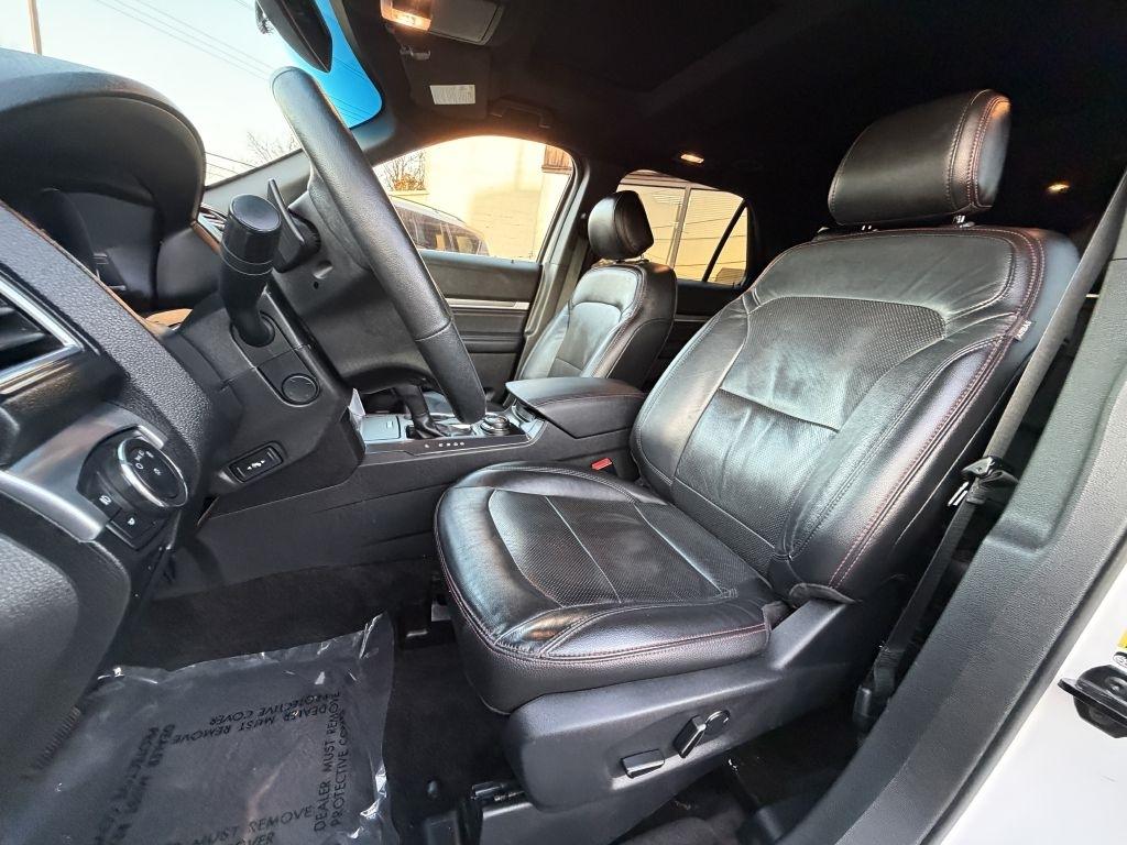 Ford Explorer Sport 2017