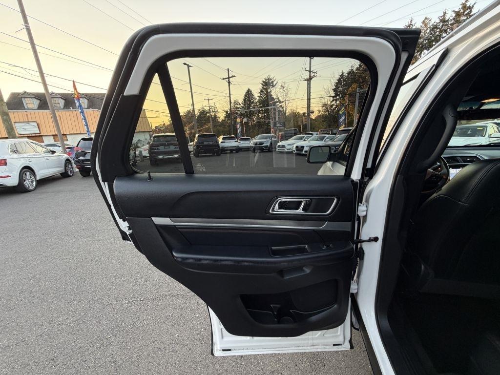 Ford Explorer Sport 2017