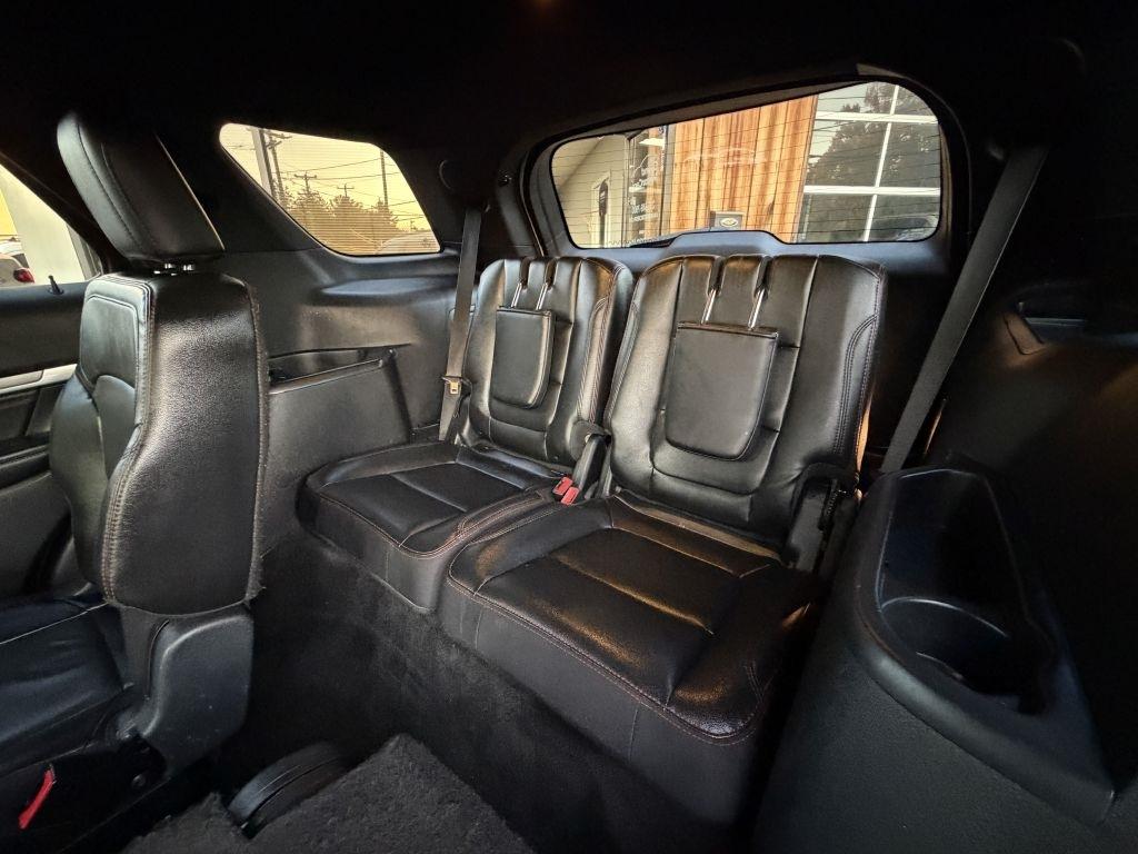 Ford Explorer Sport 2017