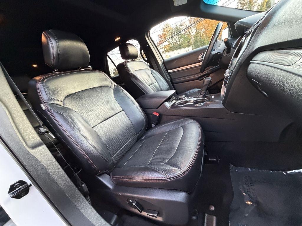 Ford Explorer Sport 2017