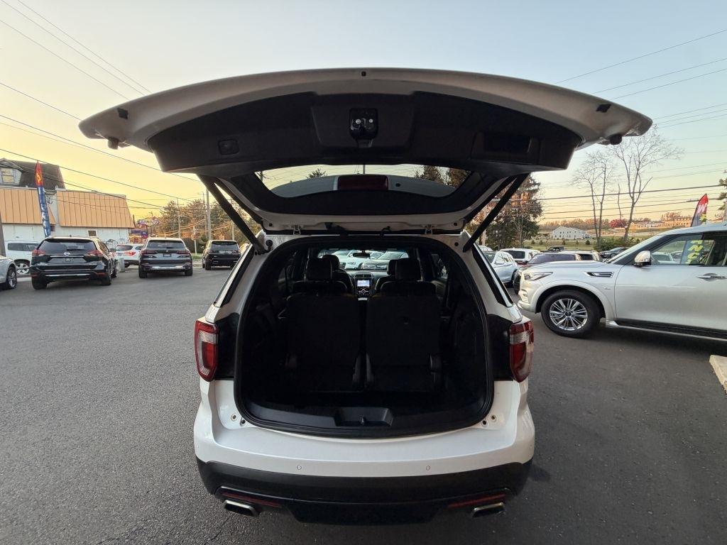Ford Explorer Sport 2017