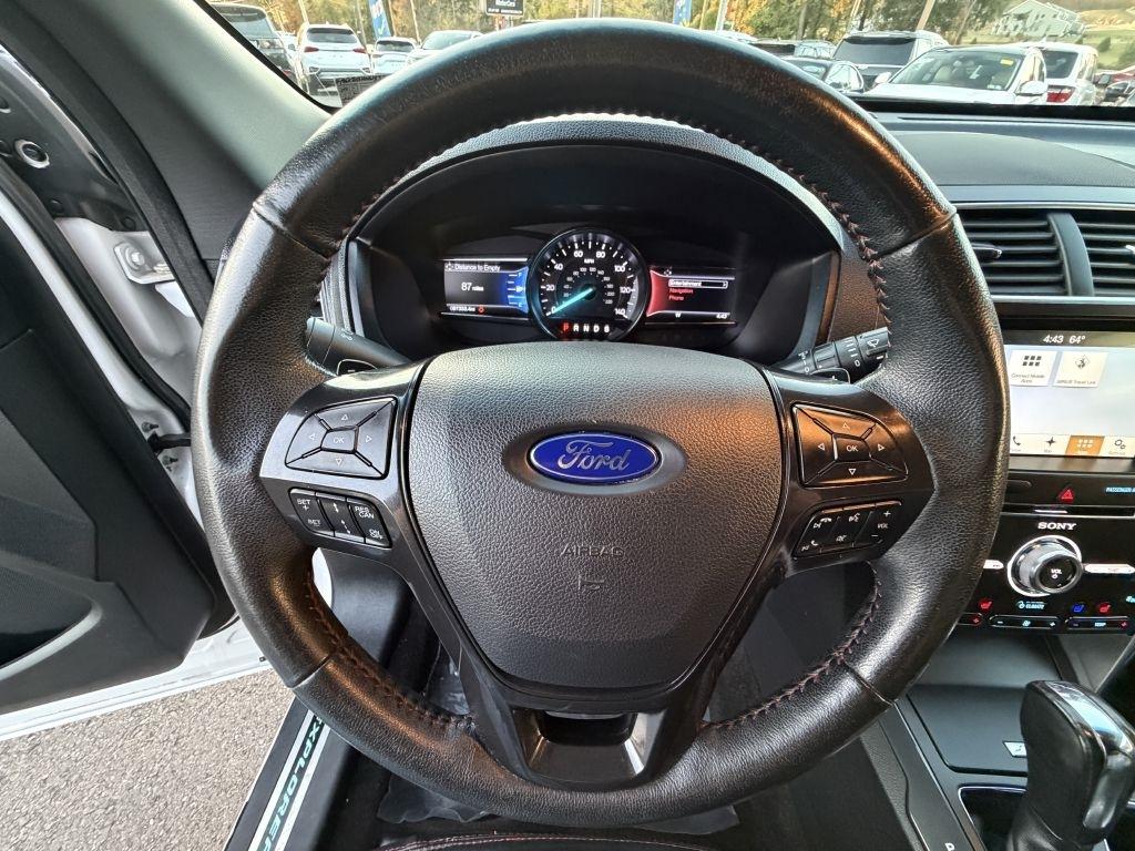 Ford Explorer Sport 2017