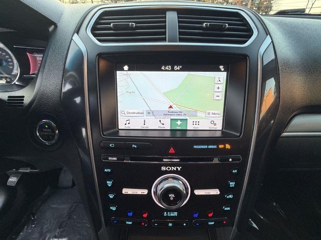Ford Explorer Sport 2017