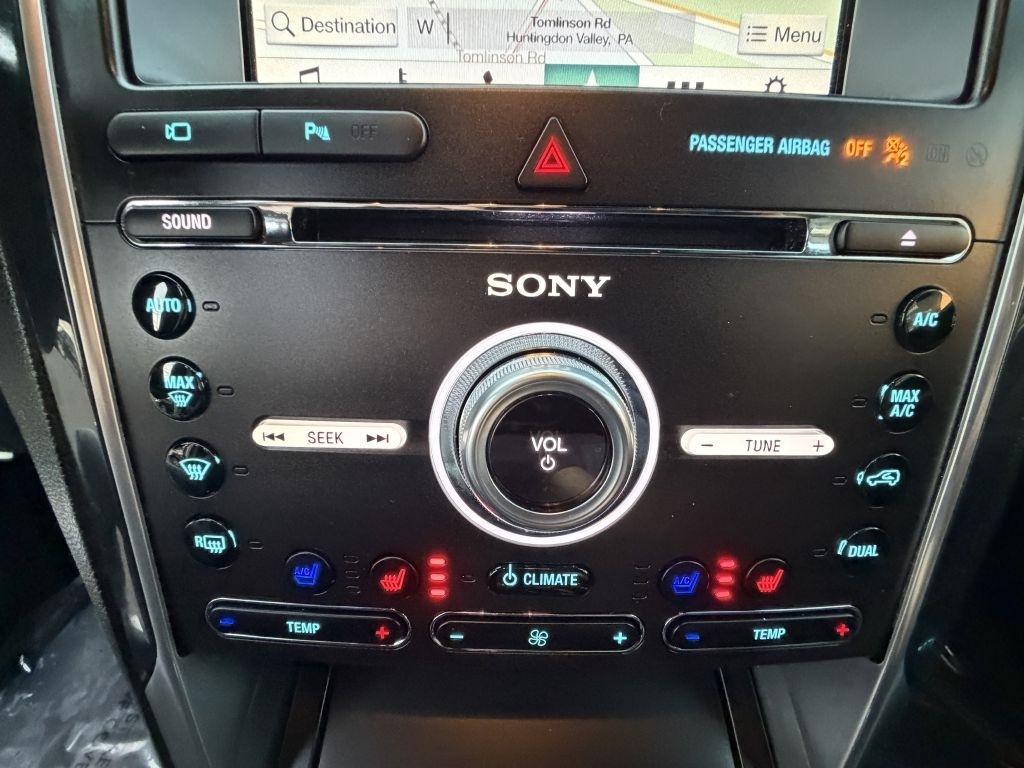 Ford Explorer Sport 2017