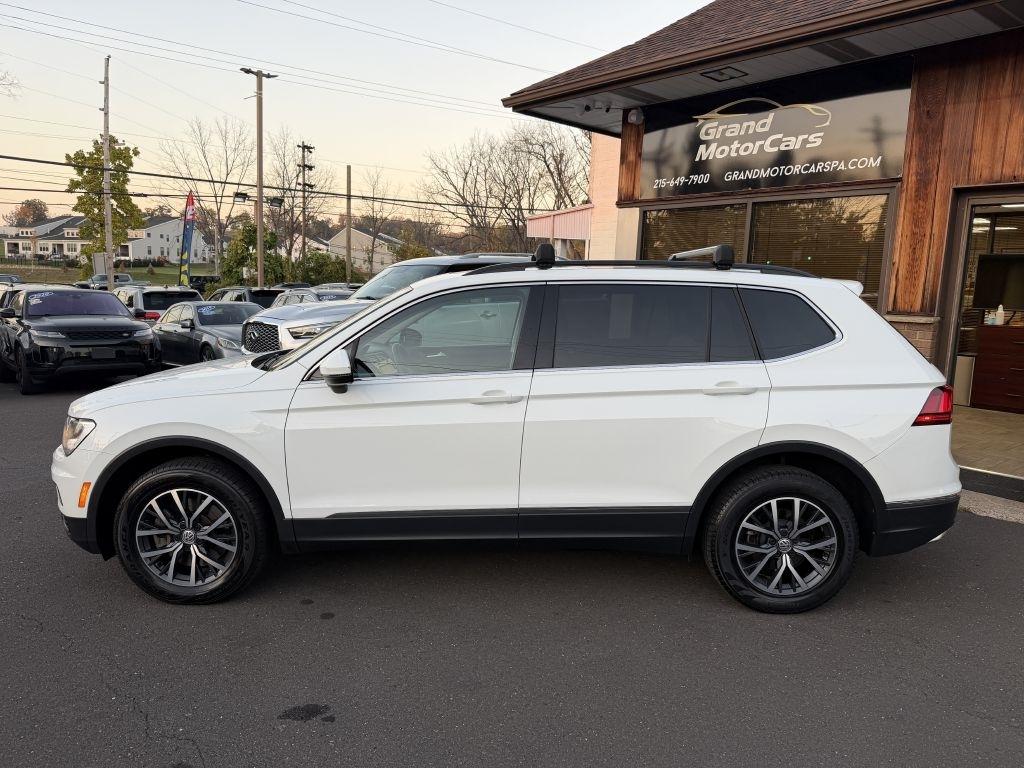 Volkswagen Tiguan SE 4Motion 2020