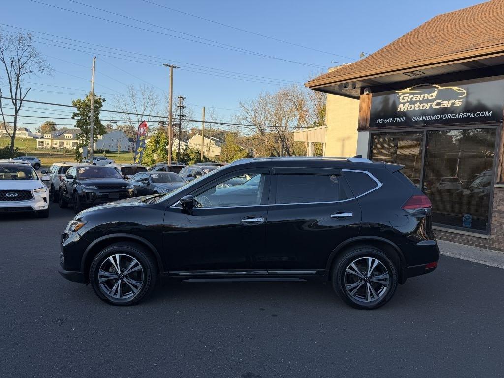 Nissan Rogue SL 2017