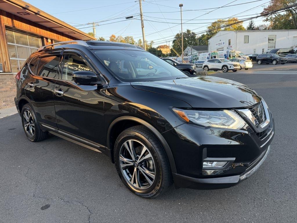 Nissan Rogue SL 2017