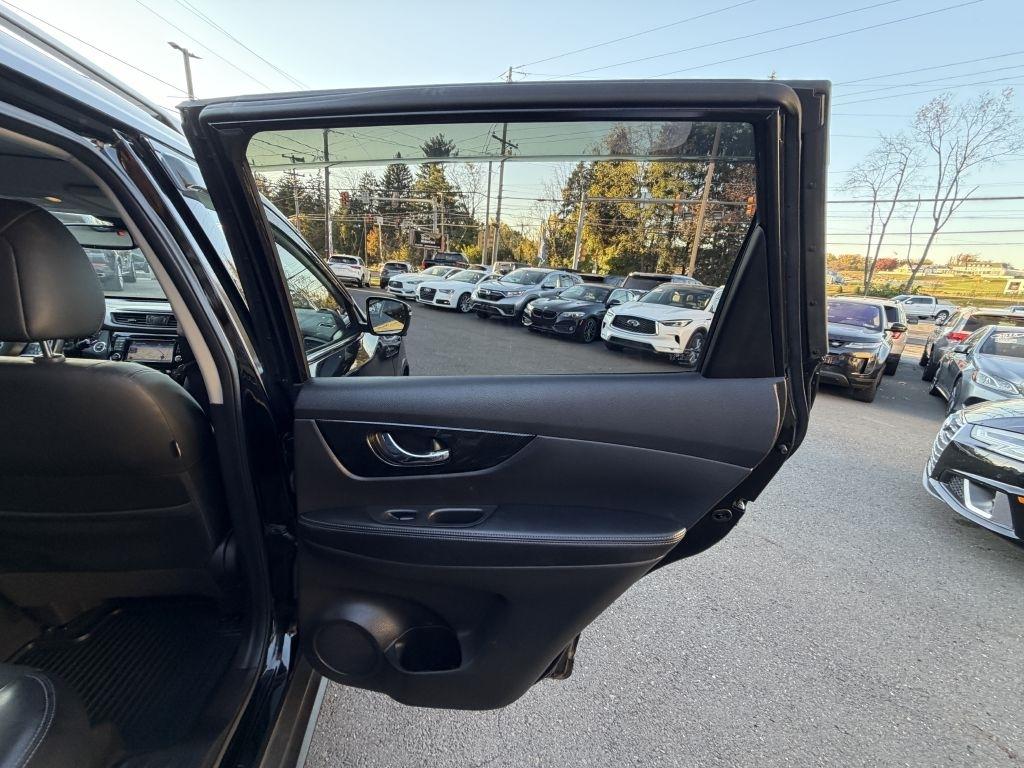 Nissan Rogue SL 2017