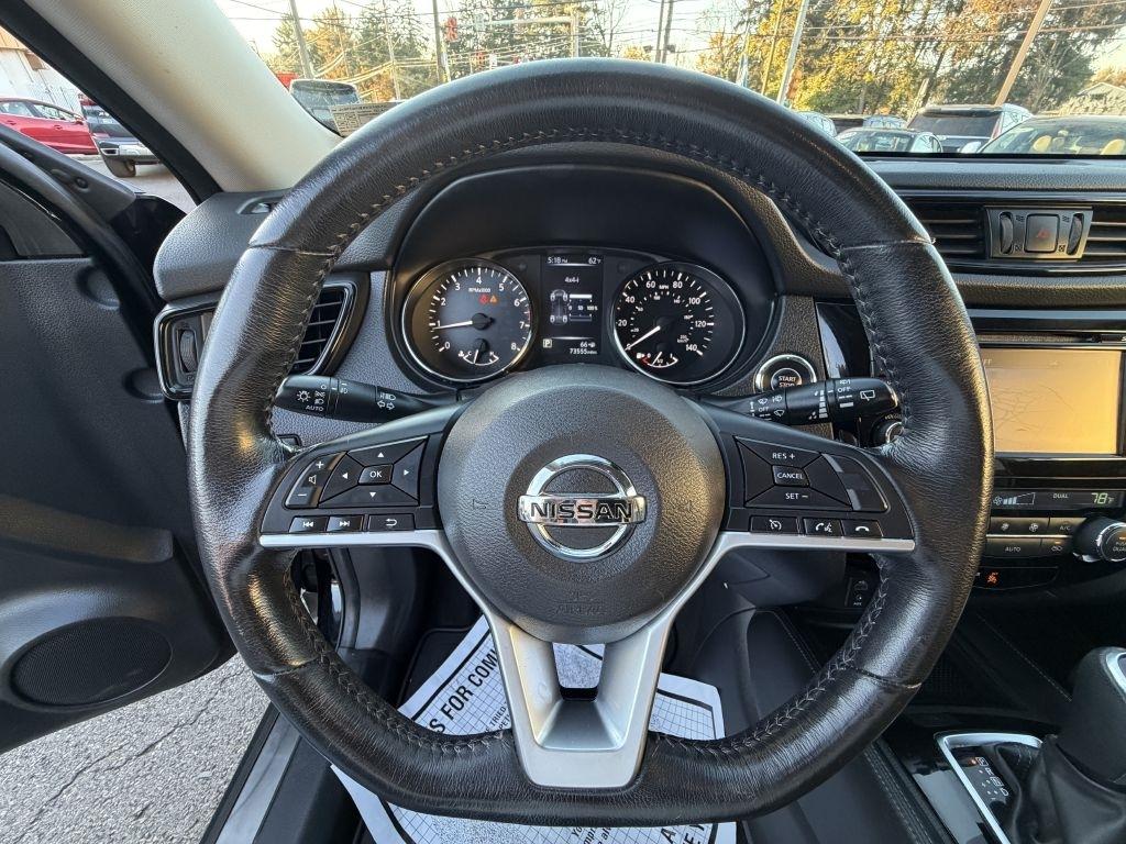 Nissan Rogue SL 2017