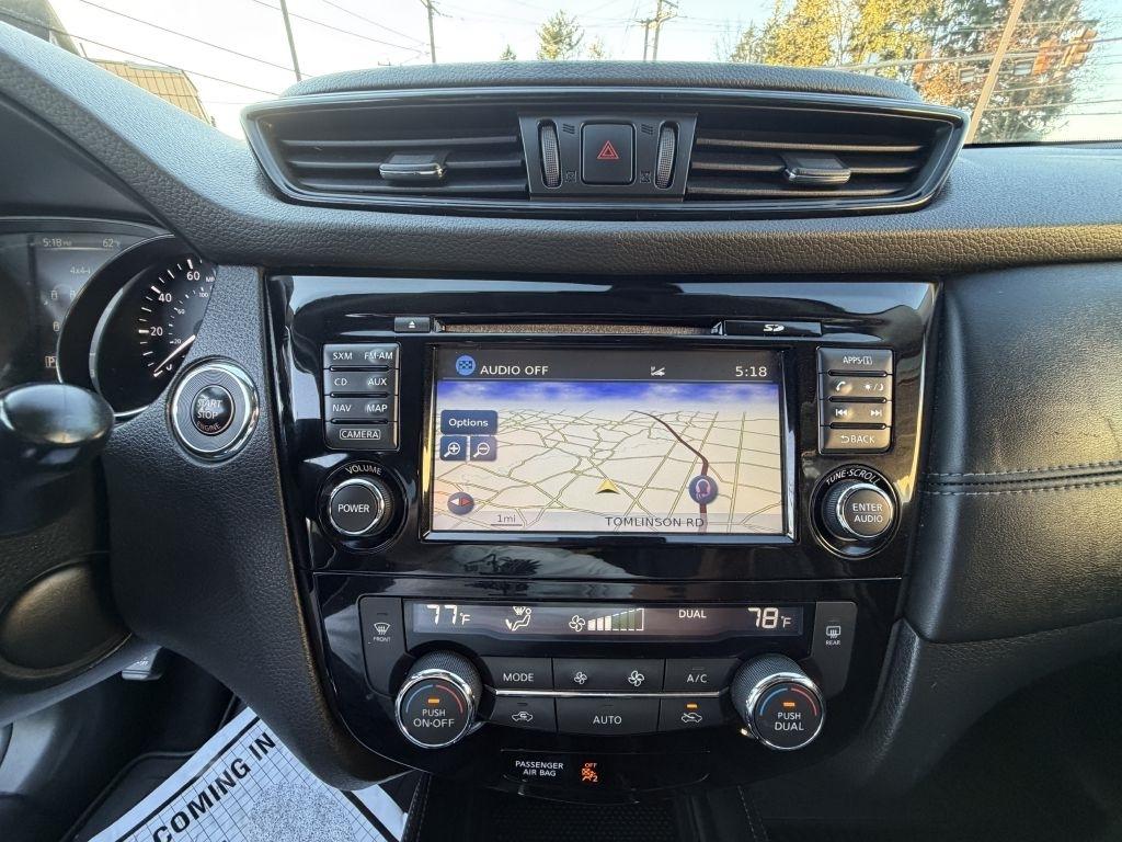 Nissan Rogue SL 2017