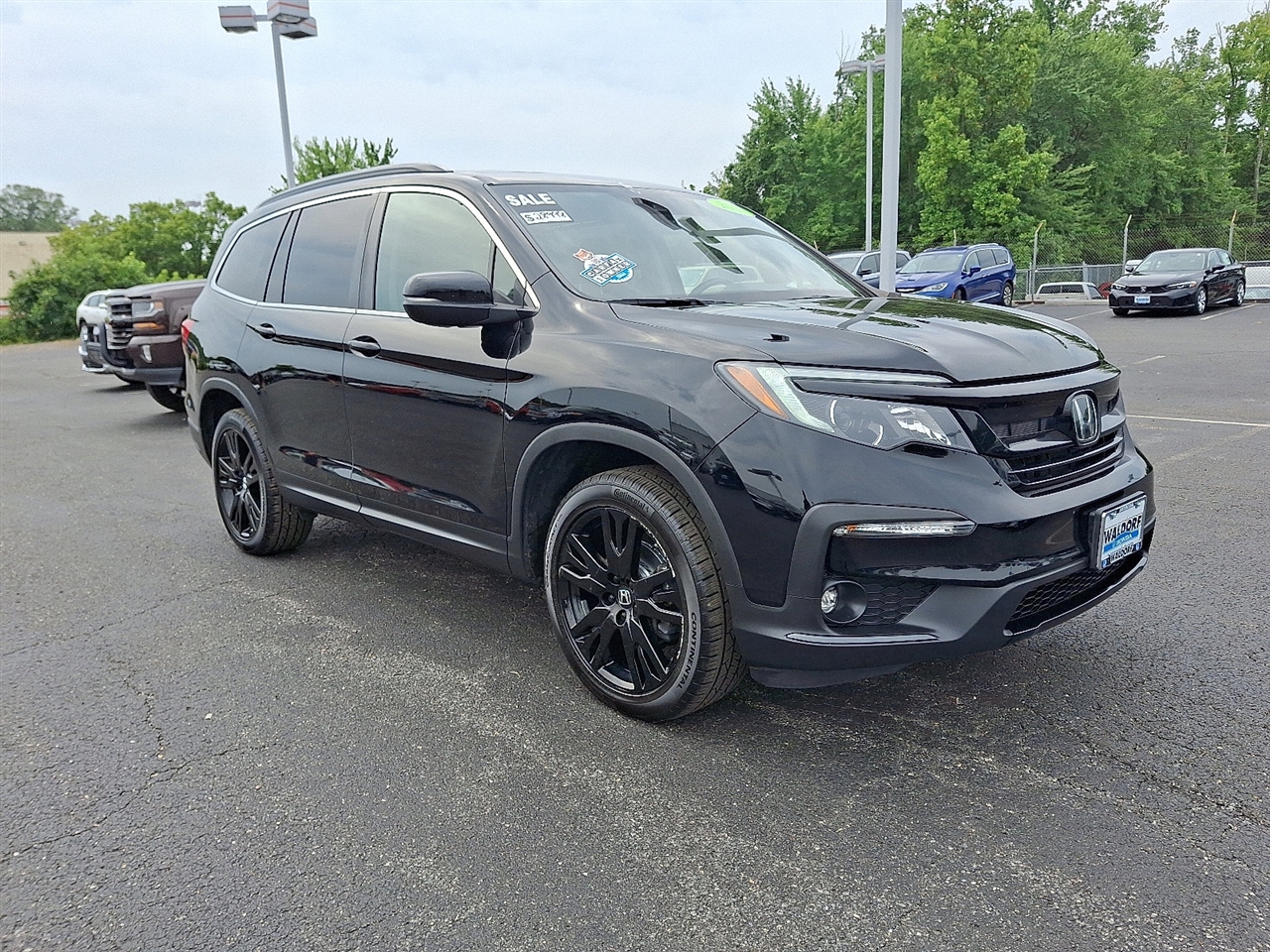 Honda Pilot SE 4WD 2022