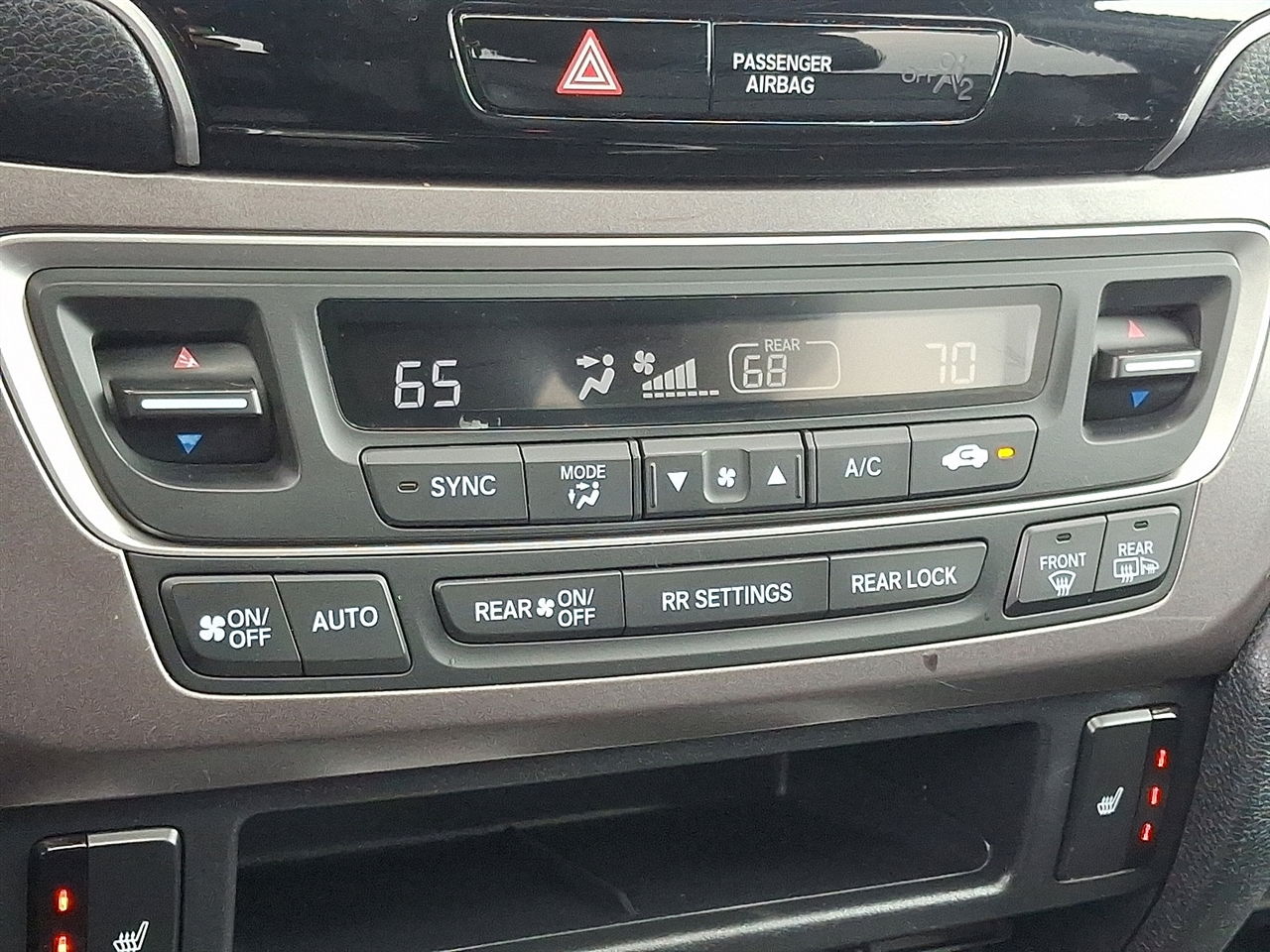 Honda Pilot SE 4WD 2022