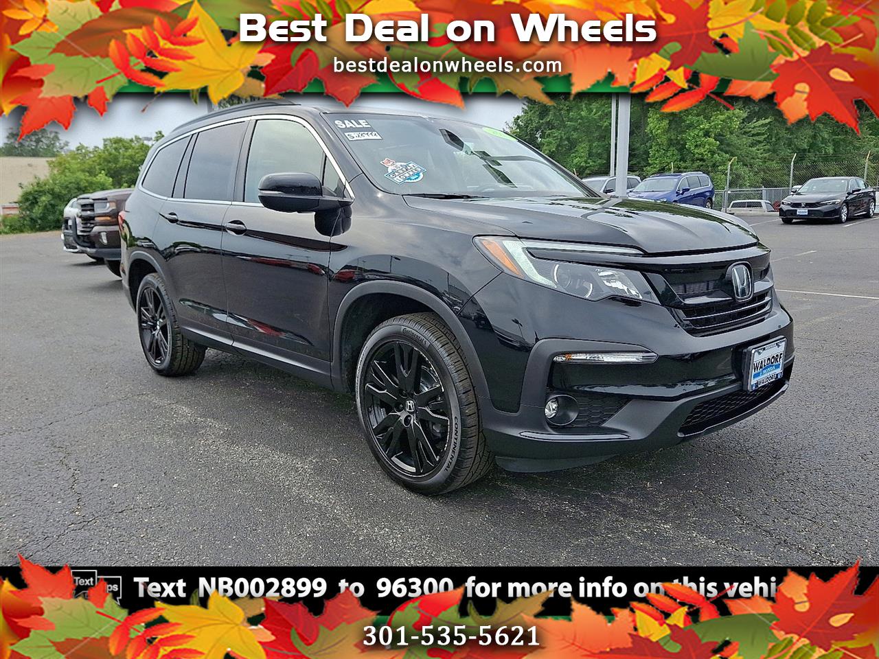 Honda Pilot SE 4WD 2022